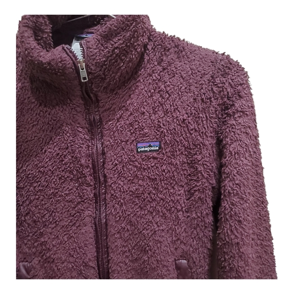 Patagonia Los Gatos Full Zip Fleece Teddy Bear Jacket Womens Small S Lined - Picture 2 of 5